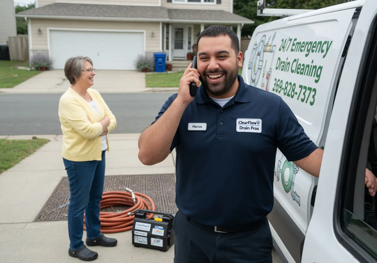 Drain Cleaning in Oldsmar, FL